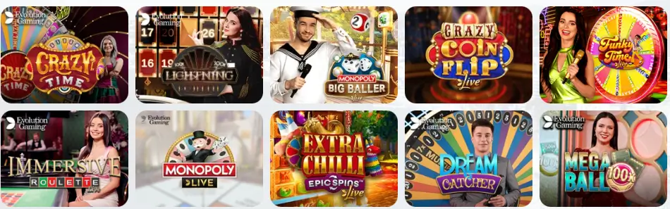 New Games at Azur Casino Pakistan