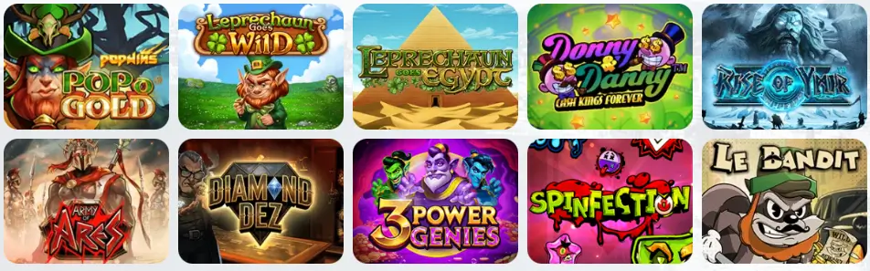 Slots Games at Azur Casino Pakistan